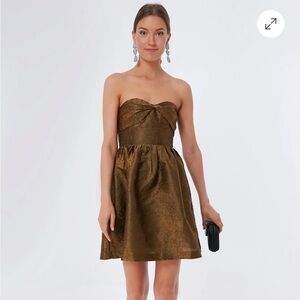 Tuckernuck Hyacinth House Jacquard Anastasia dress